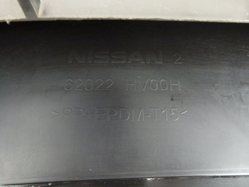 NISSAN QASHQAI MK2 FACELIFT 2017-2020 FRONT BUMPER GENUINE 62022HV00H