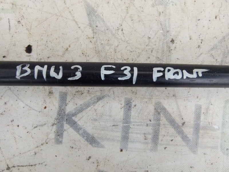 BMW F30 F31 2012-2015 FRONT AXLE STABILIZER SWAY BAR GENUINE 6792118 #