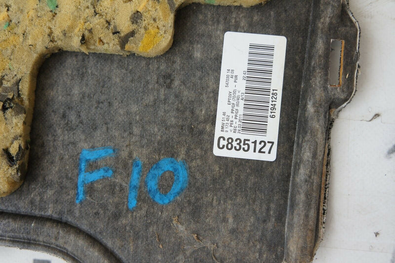 BMW 5 SERIES F10 F18 2010-2017 REAR WINDOW SHELF PARCEL SHELF SPEAKERS 9173452