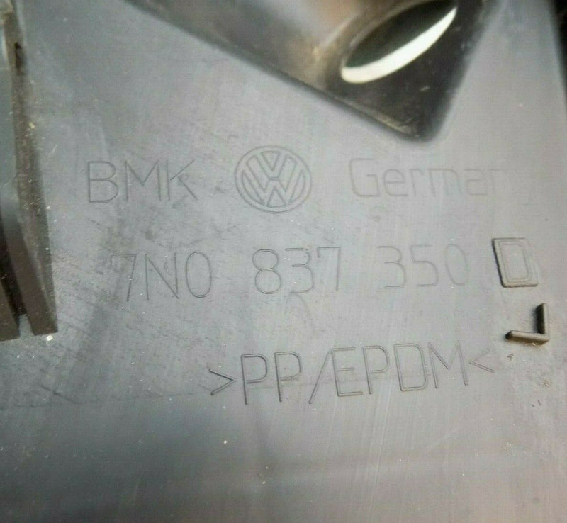 SEAT ALHAMBRA / VW SHARAN 2010-ON FRONT RIGHT DOOR COVER PLATE 7N0837350