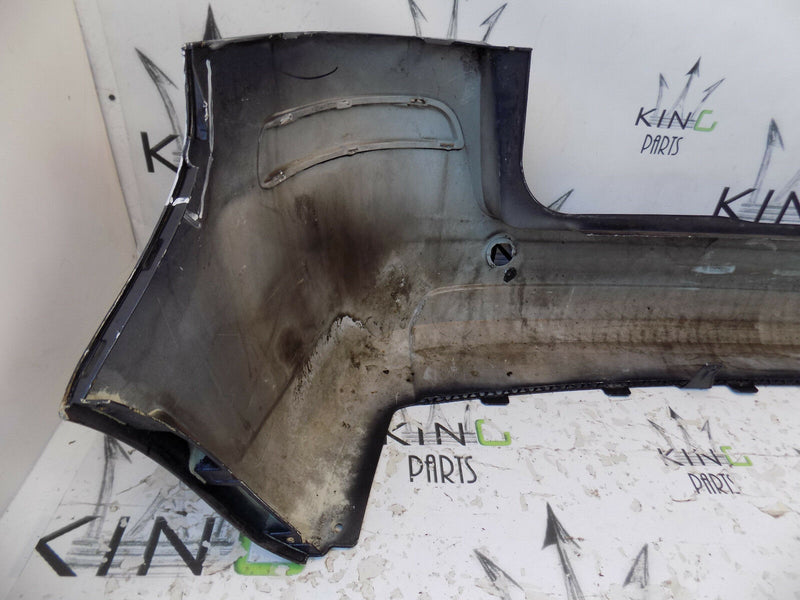 VAUXHALLL ZAFIRA II MK2 B 2006-2014 GREY REAR BUMPER GENUINE 13125014
