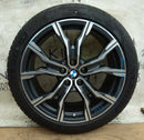 BMW X1 F48 19" 8JX19H2 ET47 ALLOY WHEEL RIM 8092163 TYRE 225/45 R19