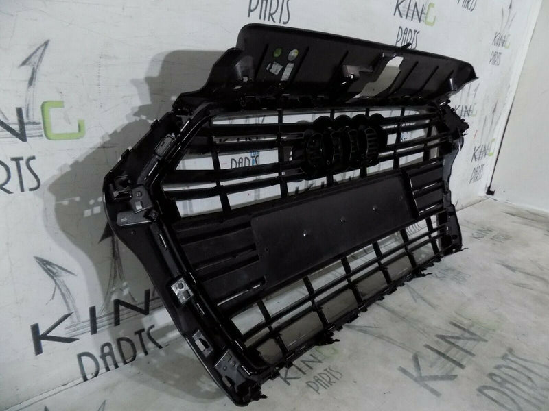 AUDI A3 8V FACELIFT 2017-2020 GRILL FRONT BUMPER GENUINE 8V3853651A