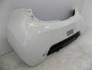 MITSUBISHI I HA1W  / WHITE REAR BUMPER GENUINE & DIFFUSER
