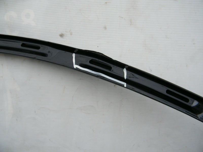 AUDI A4 (B8) 8K 5 DOOR 2008-16 FRONT DOOR PANEL BLACK GENUINE RIGHT DRIVER SIDE