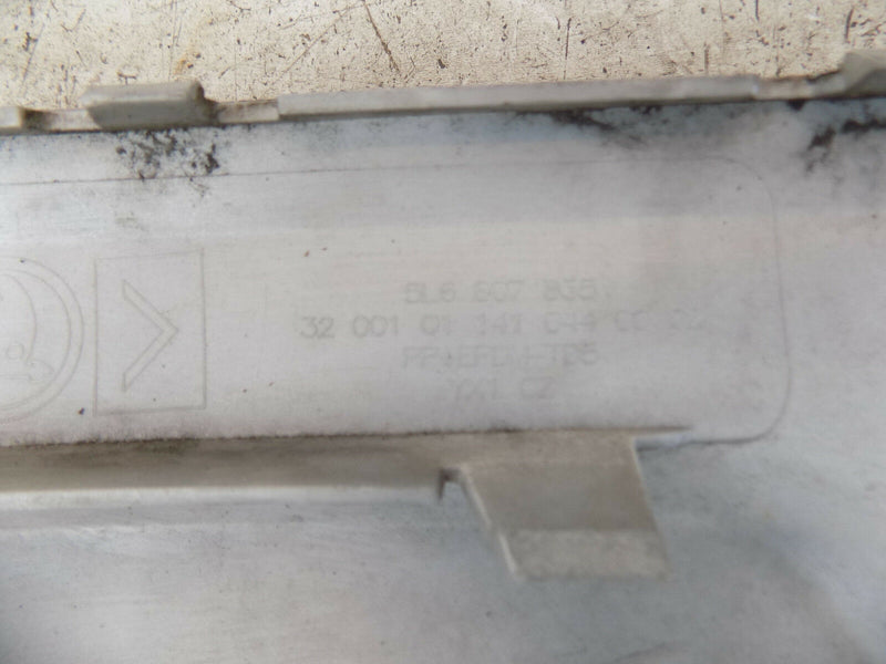 SKODA YETI (5L) 2009-2013 REAR BUMPER DIFFUSER SKIRT TRIM VALANCE