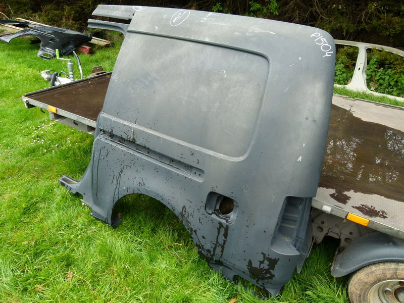 VW CADDY 2K MAXI 2010-15 LEFT SIDE REAR BODY PANEL SLIDING DOOR LONG WHEEL P1504