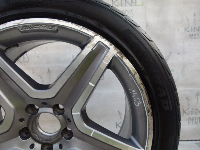 MERCEDES GLA AMG 13-17 ALLOY RIM 19" TYRE 235/45/19 8J ET43.5 A1564010600