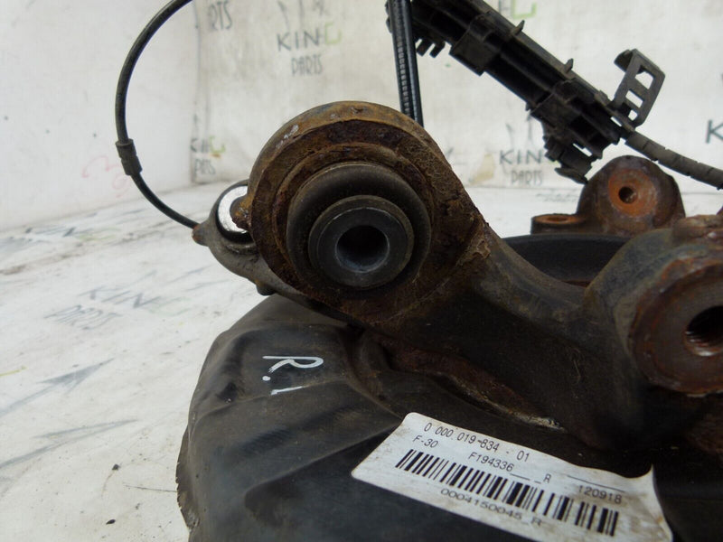 BMW F30 F31 2012-2015 REAR RIGHT BRAKE DISC & DISC COVER GENUINE 6792248 #