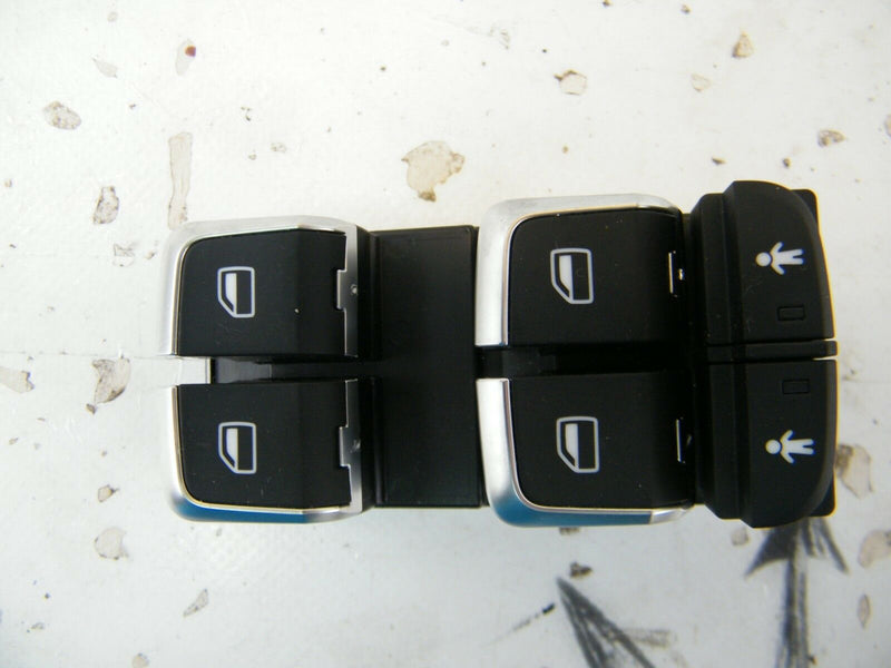AUDI A3 (8V) 2012-2016 S-LINE 5DR DRIVER SIDE FRONT ELECTRIC WINDOW SWITCH