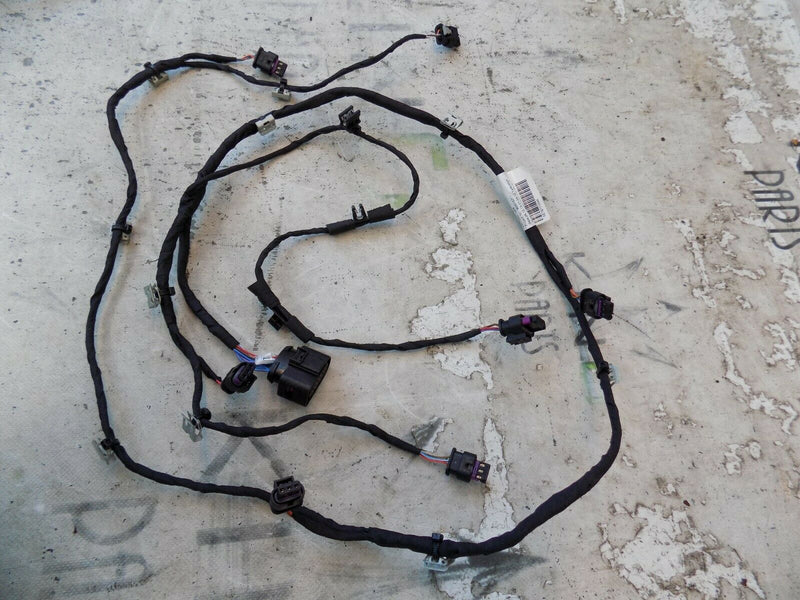 SKODA OCTAVIA MK3 2012-2019 REAR BUMPER WIRING PDC OEM 5E7971104K