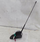 SKODA FABIA, ROOMSTER GENUINE SHARK ROOF ANTENNA AERIAL SAT NAV 1Z0035501 2-PLUG