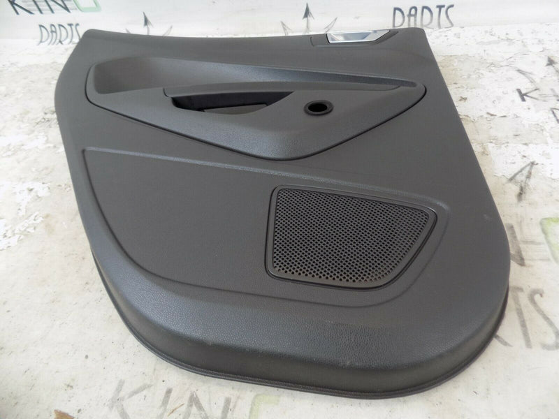 FORD FIESTA MK7 ST  LEFT REAR DOOR CARD PANEL TRIM GENUINE