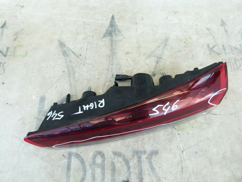 RENAULT CAPTUR MK2 2020> RIGHT SIDE REAR TAIL LIGHT TAILGATE 265501234