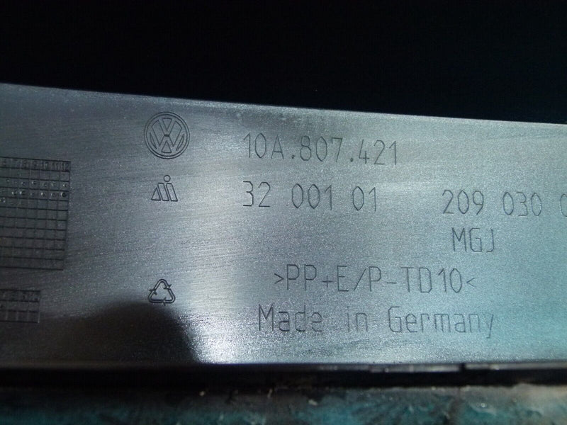 VOLKSWAGEN VW ID.3 2019-ON REAR BUMPER PDC GENUINE 10A807421