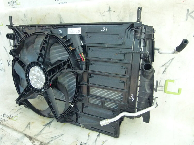 BMW X2 F39 F45 PETROL A/C AIR CON CONDENSER & COOLING FAN RADIATOR 8645861