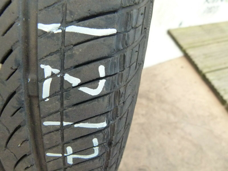 FORD TRANSIT COURIER GENUINE STEEL WHEEL 15" 6JX15H2 ET37.5 TYRE 195/60