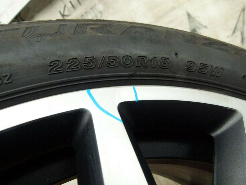 MINI COUNTRYMAN F60 JCW 7,5JX18H2 ALLOY WHEEL 18" 6870873 TYRE 225/50 R18