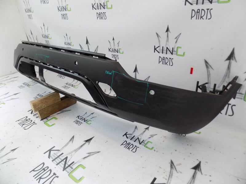 VAUXHALL MOKKA X FACELIFT 2016 2017 REAR BUMPER GENUINE 42505613