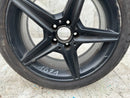 MERCEDES W205 GENUINE ALLOY WHEEL RIM 18' 7.5Jx18H2 ET44 TYRE 225x45 R18