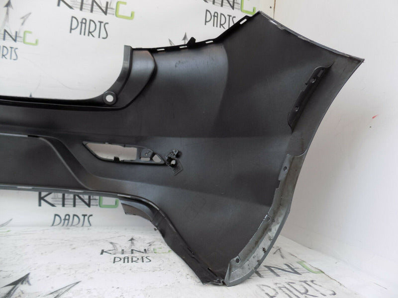 VOLVO V40 2013-2017 GREY REAR BUMPER GENUINE PDC HOLES 31283756