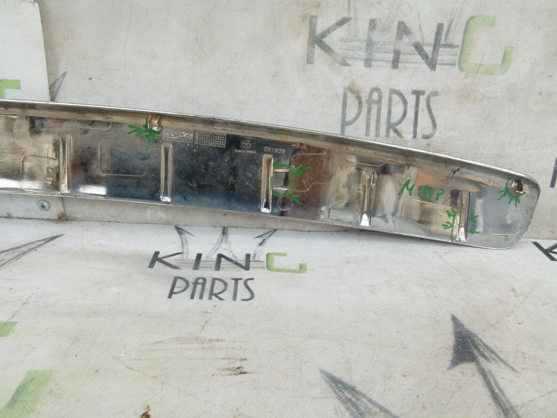 PEUGEOT 5008 MK2 P8YE REAR BUMPER PROTECT PLATE GENUINE 9814601877