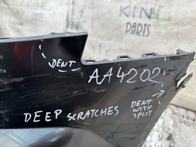 AUDI A6 C7 S-LINE 2015-2018 FRONT BUMPER GENUINE 4G0807437AB