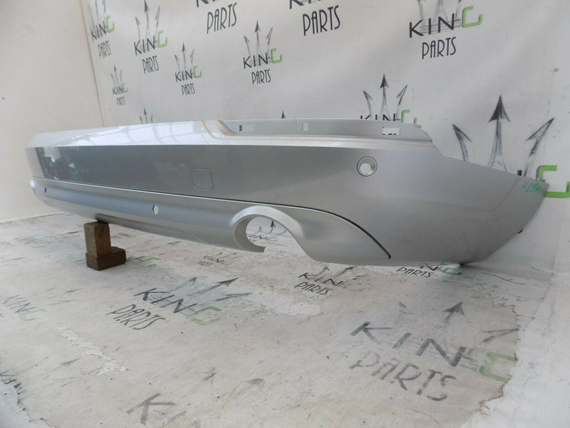 VOLVO XC90 II R DESIGN 2014-2017 REAR BUMPER GENUINE PDC HOLES 31353430