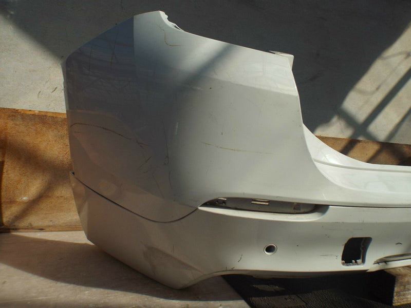 BMW X1 E84 M SPORT Rear Bumper Genuine White (A6099)