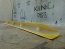 FIAT 500 ABARTH 959 2016-ON FACELIFT FRONT BUMPER TRIM IN YELLOW 735633062