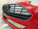 FORD FIESTA MK6 FACELIFT 2013-2016 RED FRONT BUMPER 822592245