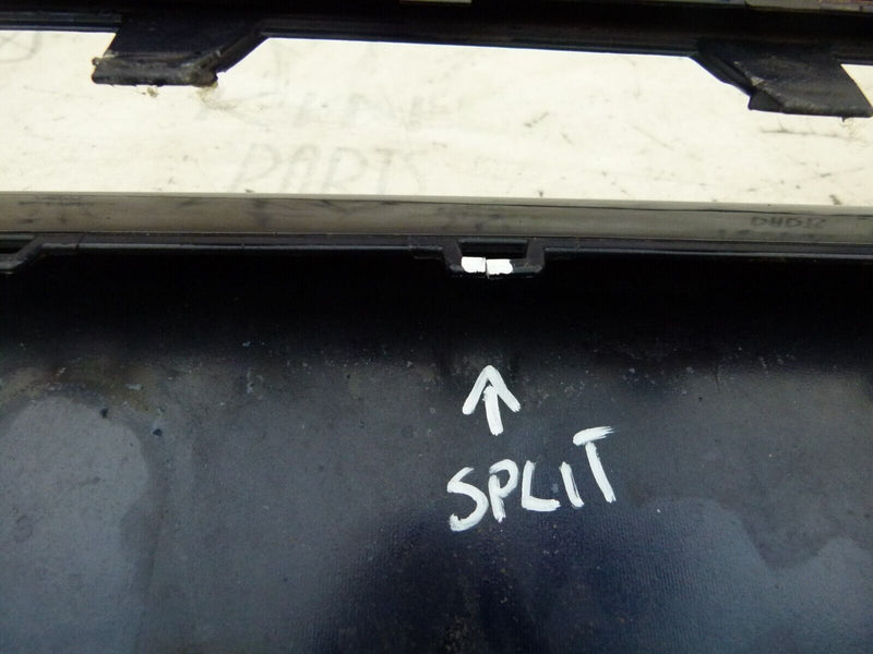 AUDI Q7 4M S-LINE 2015-19 FRONT BUMPER GENUINE 4M0807437