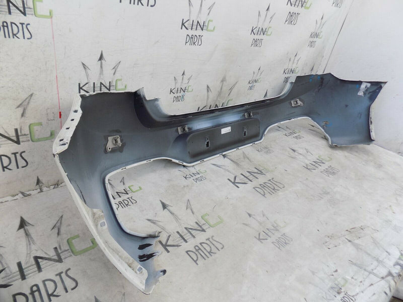 BMW 1 SERIES F20 M SPORT 2011-2019 WHITE REAR BUMPER 51128060292