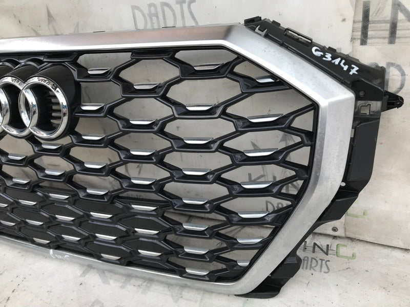 AUDI Q3 S-LINE 2018-ON FRONT RADIATOR GRILLE GRILL GENUINE 83F853651