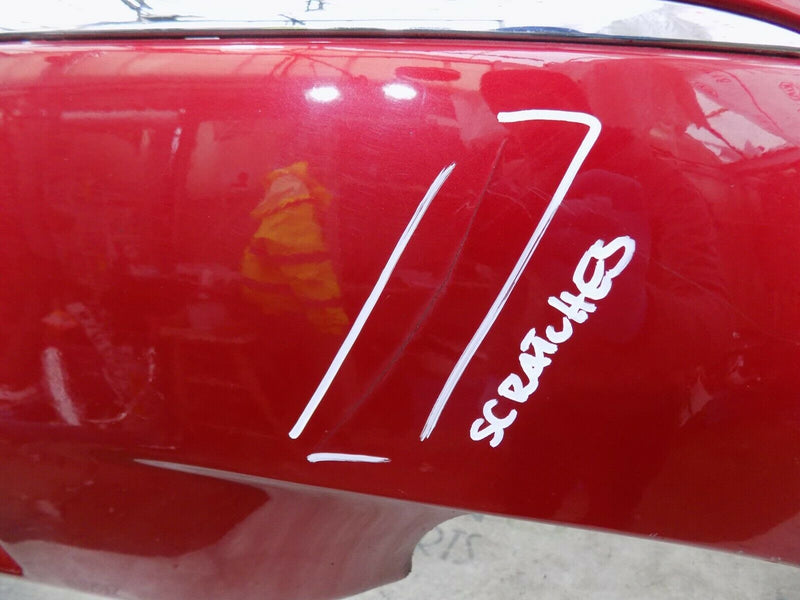 JAGUAR XJ X351 2010-2015 RED REAR BUMPER GENUINE PDC