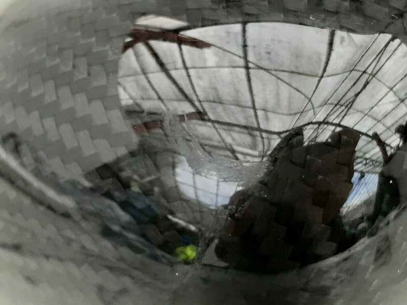 MCLAREN 720S LEFT SIDE MIRROR COVER FULL CARBO GLOSSY *ORIGINAL* 14AB091CP