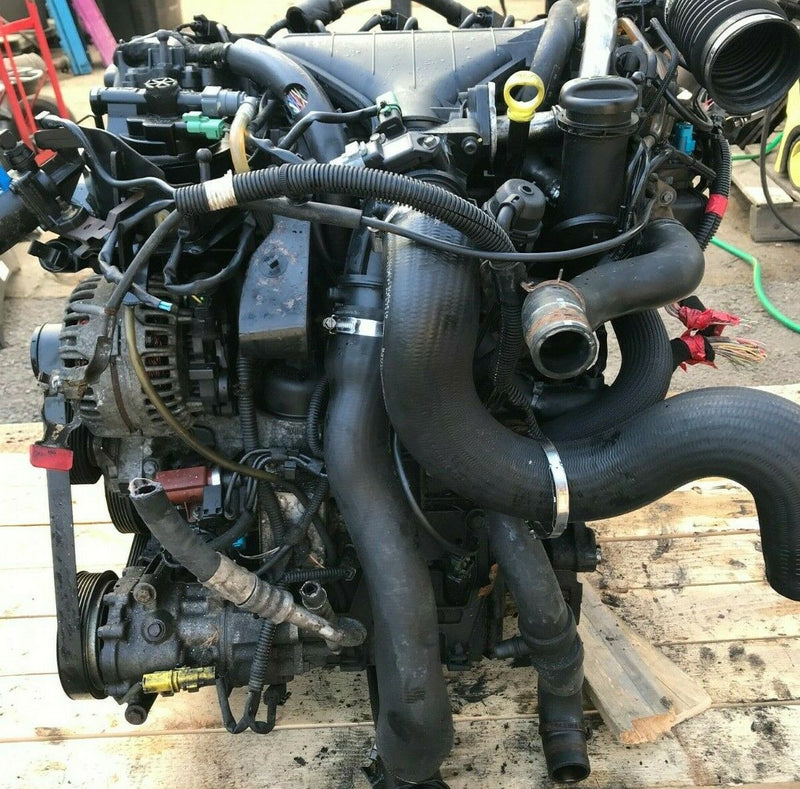 CITROEN C4 VTS 2.0 DIESEL 10DYTE LH RHR COMPLETE ENGINE MOTOR TURBOCHARGER PUMPS