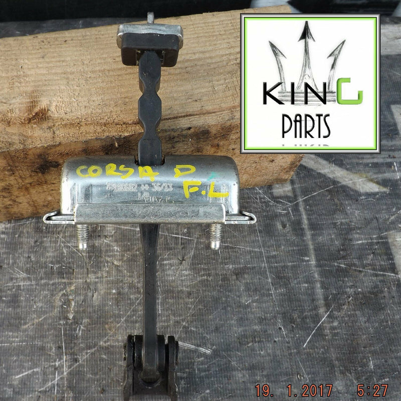 VAUXHALL CORSA D MK3 2006-2014 FRONT DOOR LEFT SIDE HINGE ROOD-DOOR STRAP BAR