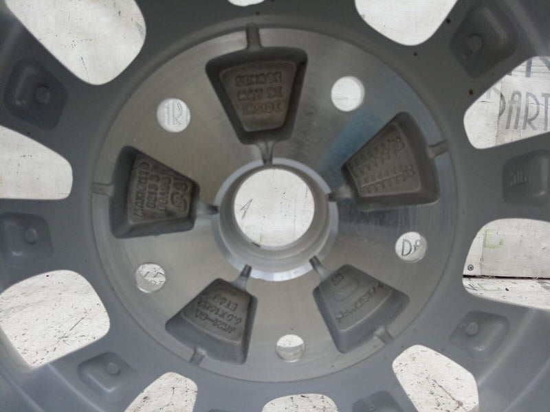 FORD TRANSIT CUSTOM FACELIFT GENUINE ALLOY WHEEL RIM 16" 6.5Jx16H2 ET60