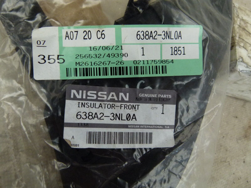 NISSAN LEAF 2010-2017 OTHER BODY PART TRIM MOULDING GENUINE 638A23NL0A