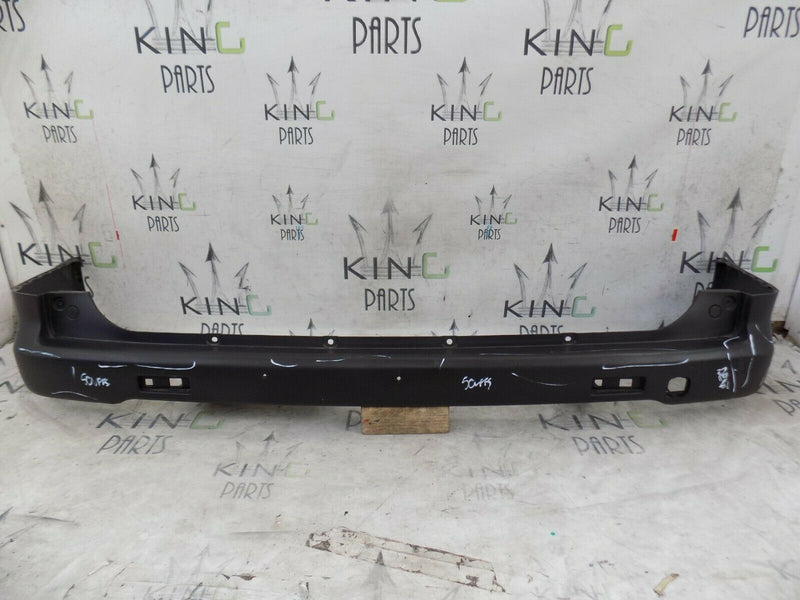 NISSAN NV200 2009-2015 BLACK REAR BUMPER GENUINE 85022-4FA1H