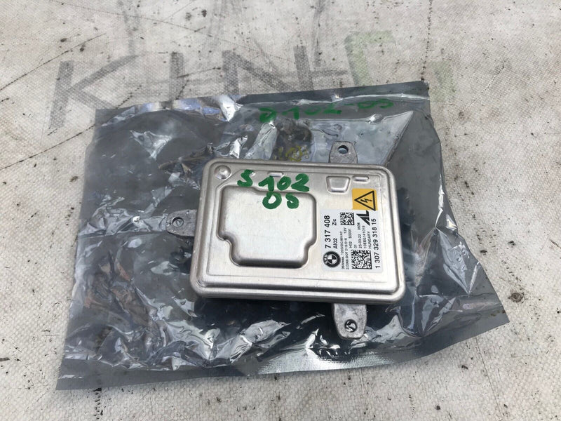 BMW 1 2 3 4 5 SERIES HEADLIGHT BALLAST MODULE GENUINE 7317408