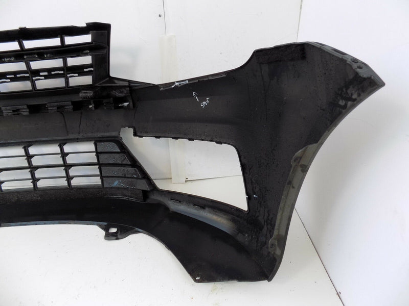 VW CADDY 2K 2nd FACELIFT 2016-2018 FRONT BUMPER GENUINE BLACK 2K5807221J