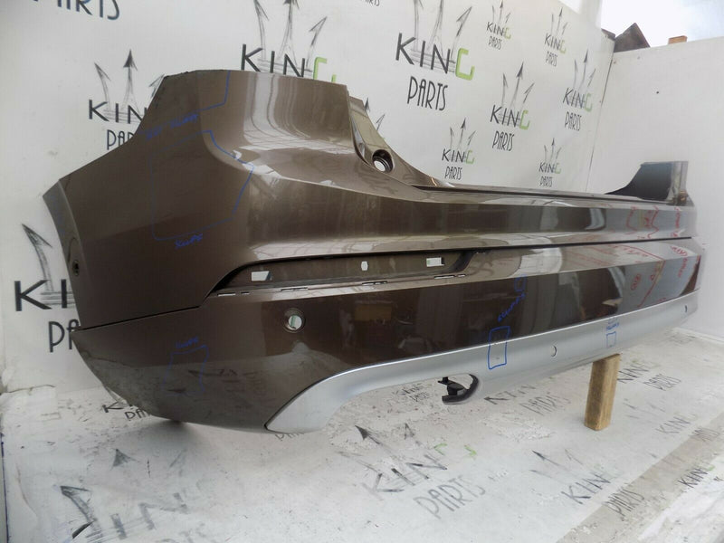VOLVO XC90 II R DESIGN 2014-ON REAR BUMPER GENUINE PDC HOLE 31353430
