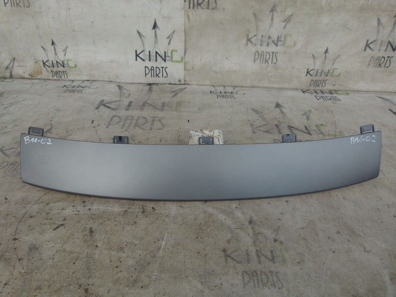 AUDI A6 C6 2004-08 FRONT BUMPER LOWER SPOILER GENUINE 4F0807110
