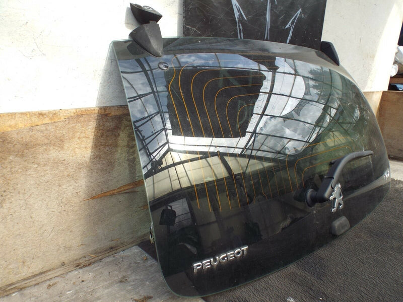PEUGEOT 107 2005-2014 TAILGATE WINDOW GLASS TINTED