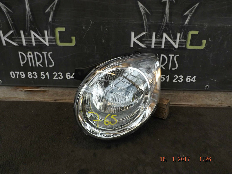 KIA Picanto Facelift 2007-2011 Headlamp Headlight Left Side N/S (765) 92101-07XX