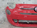 FIAT 500 POP FACELIFT 2015-22 GENUINE FRONT BUMPER & BADGE LOGO 735619476