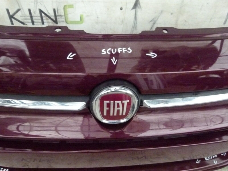 FIAT 500 POP FACELIFT 2015-22 GENUINE FRONT BUMPER & BADGE LOGO 735619476