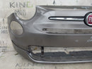 FIAT 500 LOUNGE FACELIFT 15-22 GENUINE FRONT BUMPER &BADGE LOGO 735619491